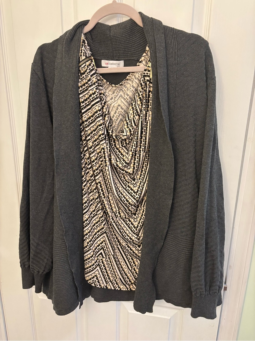 Get ready for fall!  Nice Liz Claiborne cardigan size 1x